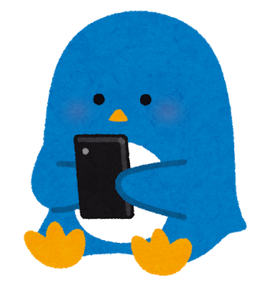 ペンギン　スマホ