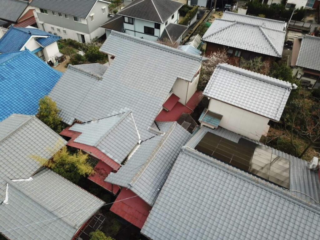 【既存瓦】四日市市笹川Y様　屋根葺き直し工事・１年アフター点検