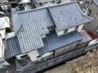 『KEMWルーガ雅・KEMWエクセレージ　さざ波調』津市白塚町N様　屋根葺き替え・外壁張替え工事　７年アフター点検