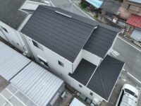 『屋根カバー工事・デクラ屋根システム・セネター』三重県四日市市智積町　M様