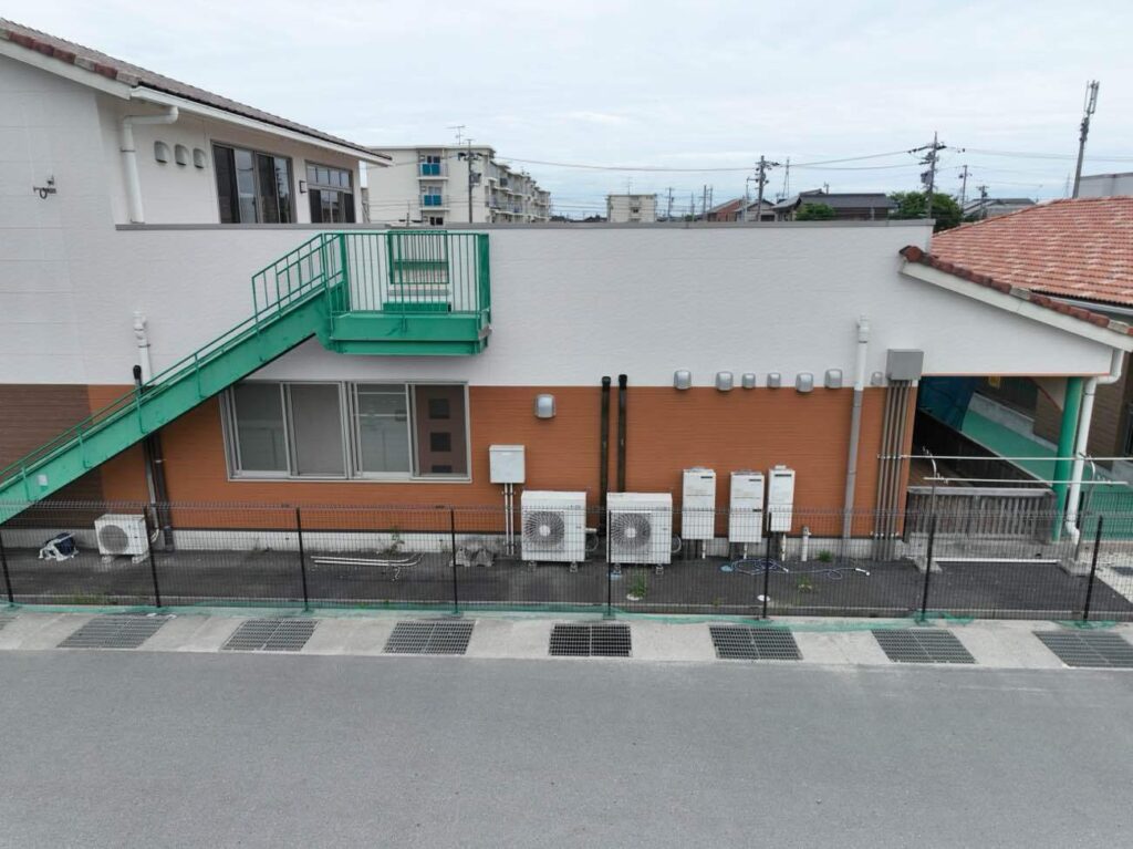 『外壁張替え工事・ニチハ㈱窯業サイディング』三重県津市一身田町　T様