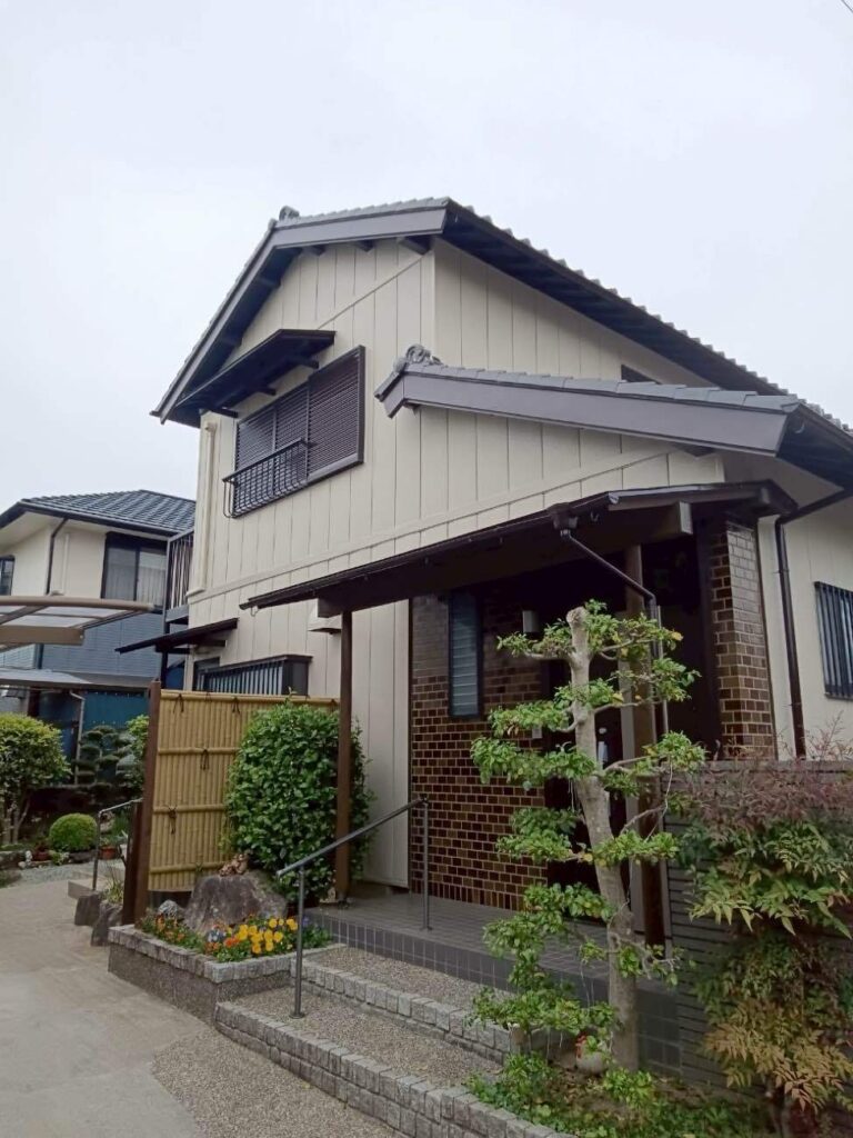 『外壁塗装工事』三重県津市久居野村町　S様
