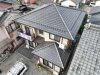 『屋根・雨樋改修工事・モルタル・パナソニック・ファインスケアNF-Ⅰ型』三重県四日市市富田　S様