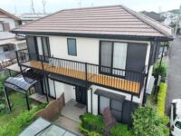『外壁張替え工事・KMEW・ひより１５』津市長岡町　H様
