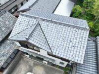 「 既存瓦」鈴鹿市御薗町K様　屋根葺き直し・雨樋・漆喰・板金工事・5年アフター点検