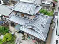 「 鬼瓦漆喰」鈴鹿市住吉M様　屋根修理・漆喰工事・3年アフター点検