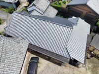 「 いぶし瓦」津市分部B様　屋根葺き替え・板金・ポリカ・内装工事・屋根・外壁修理・3年アフター点検