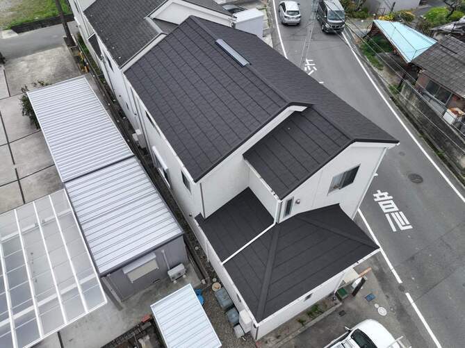 三重県四日市市智積町　M様　屋根カバー工事【デクラ屋根システム・セネター】