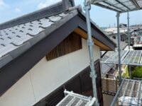 『屋根工事・ガルバリュウム鋼板』四日市市三滝台　I様