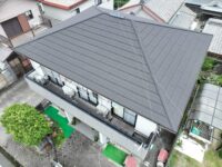 『屋根カバー工事・デクラ屋根システム・エコル』松阪市立野町　W様