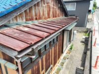 「 パナソニック」四日市市西阿倉川N様　雨樋工事・1年アフター点検