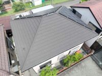 「 ルーフタイルグループジャパン」度会郡玉城町S様　屋根カバー工法・3年アフター点検
