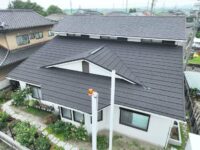 『屋根カバー工事・デクラ屋根システム・セネター』桑名市長島町　E様