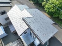 「 平板瓦」津市久居緑が丘町N様　屋根葺き直し・板金工事・3年アフター点検