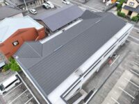 「 ㈱ルーフタイルグループジャパン・セネター」四日市市川島新町Y様　屋根カバー工法・1年アフター点検