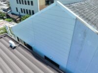 「 アイジー工業　金属サイディング」松阪市中町Y様　外壁カバー工法・5年アフター点検