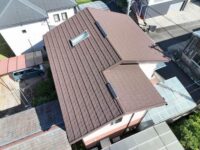 「 (株)ルーフタイルグループジャパン」四日市市南いかるが町T様　屋根カバー工法・3年アフター点検