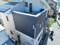 「ニチハ」桑名市西方I様　外壁カバー工法・3年アフター点検