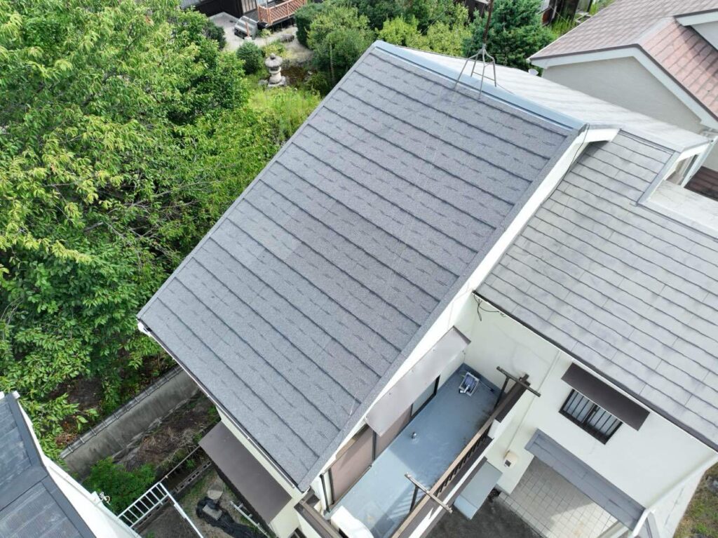 『屋根カバー工事・デクラ屋根システム・セネター』津市高茶屋　T様