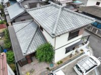 「ガルバリウム鋼板」津市高茶屋N様　板金工事・3年アフター点検