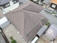 「 ㈱ルーフタイルグループジャパン・セネター」津市高茶屋F様　屋根葺き替え工事・7年アフター点検