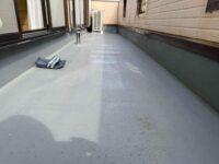 「 ウレタン塗膜通気緩衝工法」津市高茶屋Y様　防水工事・3年アフター点検