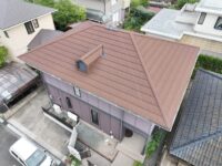 『板金カバー工事・デクラ屋根システム・セネター』津市豊が丘　F様