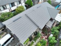 「 ㈱ルーフタイルグループジャパン・セネター」津市久居M様　屋根カバー工法・3年アフター点検