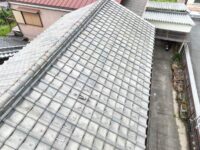 「 漆喰」津市久居K様　漆喰工事1年アフター点検