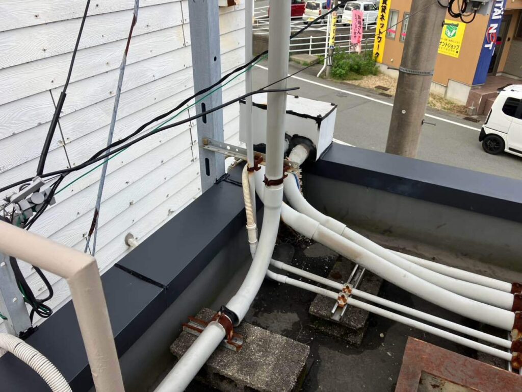 『板金工事・ガルバリウム鋼板』松阪市宮町　S様