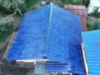 『屋根・樹木伐採工事・瓦』津市白山町　M様