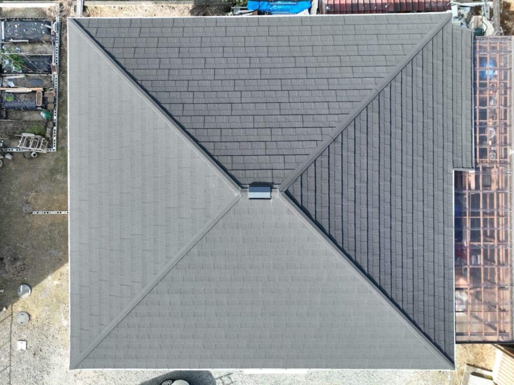 『屋根工事・デクラ屋根システム・エコル・サーブル』津市久居　N様