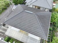 「 ㈱ルーフタイルグループジャパン」名張市すずらん台東I様　屋根葺き替え・雨樋工事・７年アフター点検