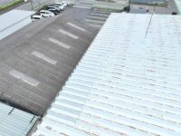 「 ガルバリュウム鋼板」津市雲出長常町T様　屋根修理・板金・防水工事・1年アフター点検