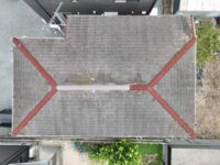 「棟板金」津市香良洲町S様　板金工事・3年アフター点検
