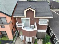 「 ケイミュー　親水セラ」津市高茶屋N様　外壁張替え・防水工事・10年アフター点検