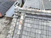 「 丸瓦・熨斗瓦」津市白塚町K様　屋根修理・3年アフター点検