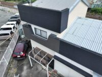 「 ケイミュー  窯業系サイディング」津市一身田A様　外壁張替え工事・3年アフター点検
