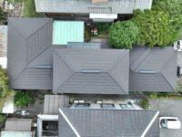 「デクラ屋根システム　セネター・サーブル」鈴鹿市算所I様　屋根カバー工法・3年アフター点検
