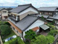 「 ケイミュー　金属サイディング」鈴鹿市東磯山N様　外壁カバー工法・3年アフター点検