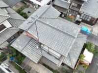 「ガルバリウム鋼板」津市久居S様　板金工事・7年アフター点検