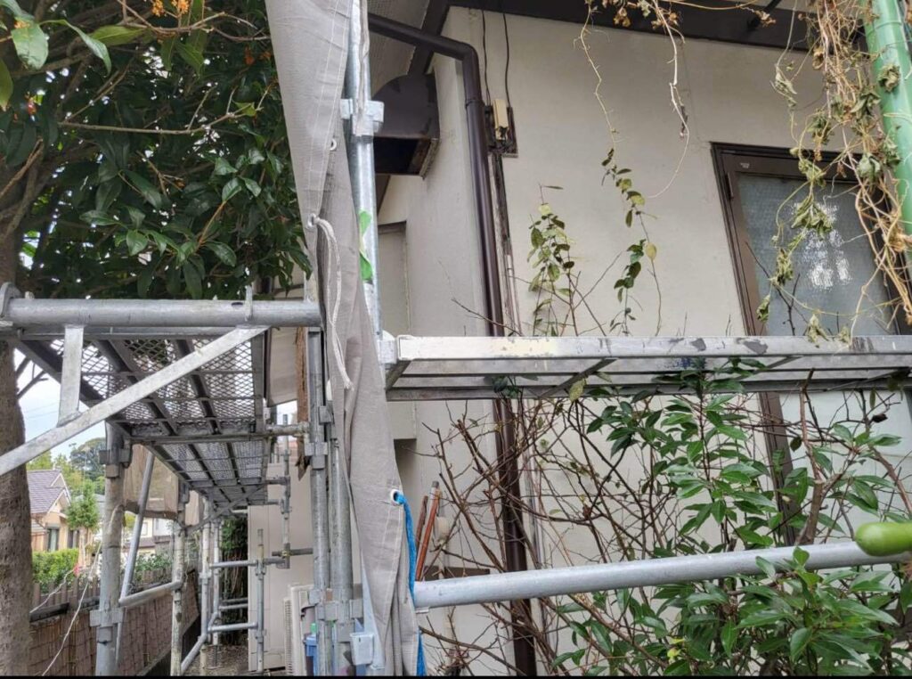 『雨樋工事・ガルバリウム鋼板』津市垂水　Y様