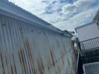 「 ガルバリウム鋼板」津市片田新町T様　軒先カット工事・1年アフター点検