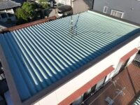 「 88ルーフ　ガルバリウム鋼板」津市岩田H様　屋根カバー工法・10年アフター点検
