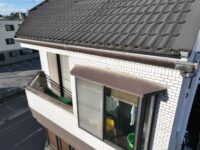 「パナソニック」津市東丸之内S様　雨樋工事・7年アフター点検