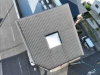「 デクラ屋根システム　ミラノ・サーブル」津市東丸之内S様　屋根カバー工法・10年アフター点検