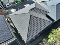 「デクラ屋根システム　セネター・サーブル」津市渋見町O様　屋根カバー工法・防水工事・1年アフター点検