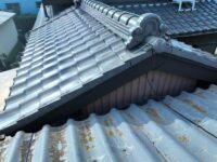 「ガルバリウム鋼板」四日市市菅原町K様　板金工事・3年アフター点検