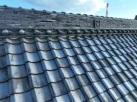 「ヨドプリント」四日市市富田T様　屋根修理・外壁張替え・漆喰工事・10年アフター点検