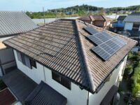 「パナソニック」津市緑が丘H様　雨樋・ポリカ工事・10年アフター点検